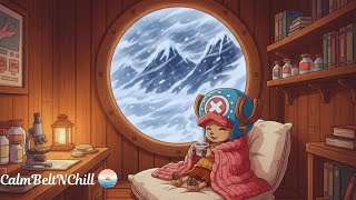 Chopper's Quiet Winter Comfort | One Piece Lofi Aesthetic screenshot 1