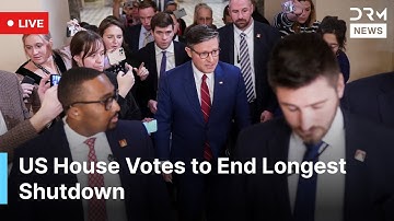 LIVE: US House Votes to End Longest Government Shutdown in History | AC1G