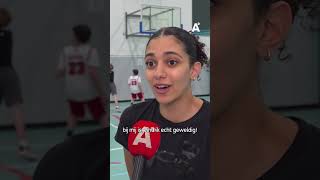 Amsterdamse topbasketballer Quinten Post traint jongeren uit hele land