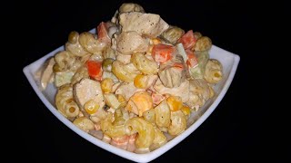 Salata od piletine i makarona - MALA KUHARICA by Amra