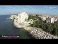 Pomorie, Bulgaria - (Flight video) Travel Channel Slovakia