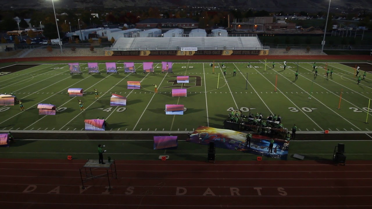 24 Provo High School Marching Band - Davis Cup 2018