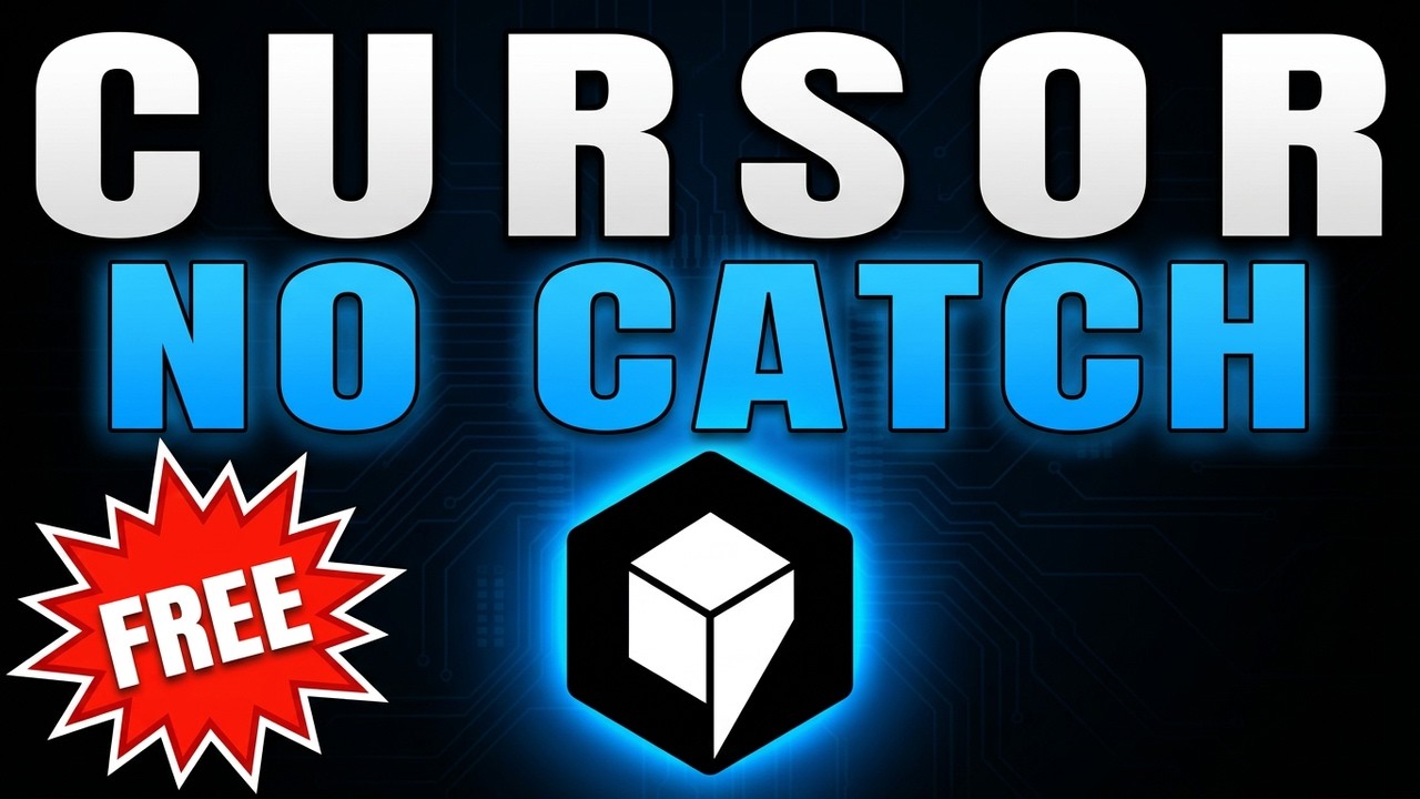 How To Use Cursor COMPLETELY FOR FREE