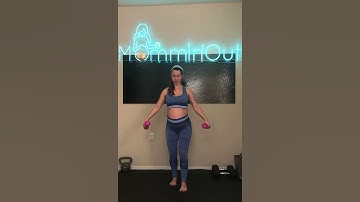 Exercise: DB Standing Lateral Raise | Mommin