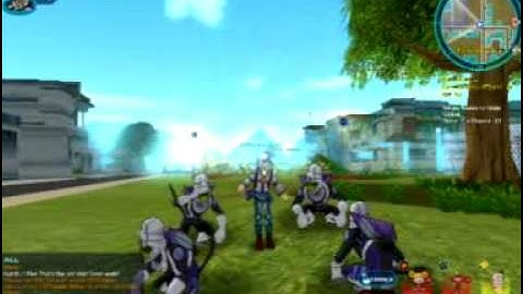 Fusion Fall - The monkies don