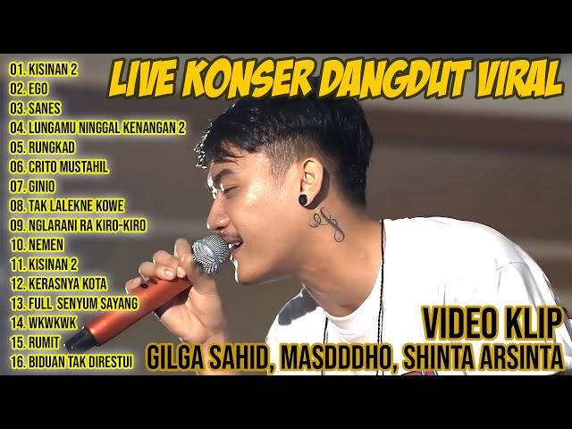 DANGDUT KOPLO VIRAL GILGA SAHID , MASDDDHO , SHINTA ARSINTA - LAGU JAWA VIRAL 2024 class=