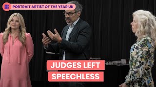 Emotional Portrait STUNS Judges | Portrait Artist of the Year UK