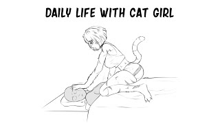 Cat Girl (Fur Slave) Baalbuddy Comic 