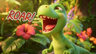 Dino song | Roar Roar Dino! | Dinosaur Song for Kids 🦖 | Stomp Stomp Dinosaur Dance 🎵
