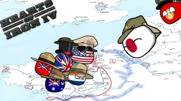 The Biggest Japanese Carry AND Throw - Hoi4 MP In A Nutshell