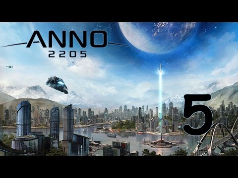 Видео: Прохождение Anno 2205 #5 - Тинемерское убежище