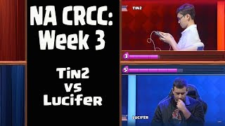 Tin2 vs Lucifer & Post Interview | NA CRCC Week 3