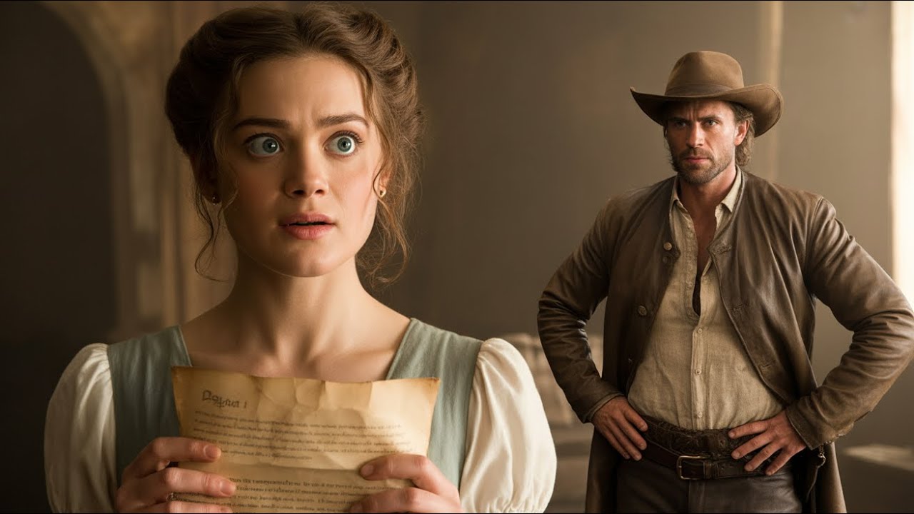 The Schoolmarm Refused the Outlaw’s Proposal, So He Offered Her the Town’s Deed Instead of a Ring