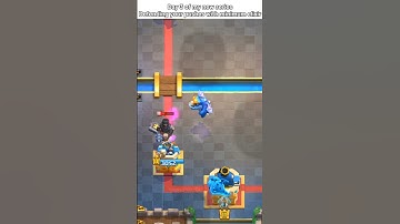 Day-3 of defending Your pushes with minimum elixir🔥 #clashroyale