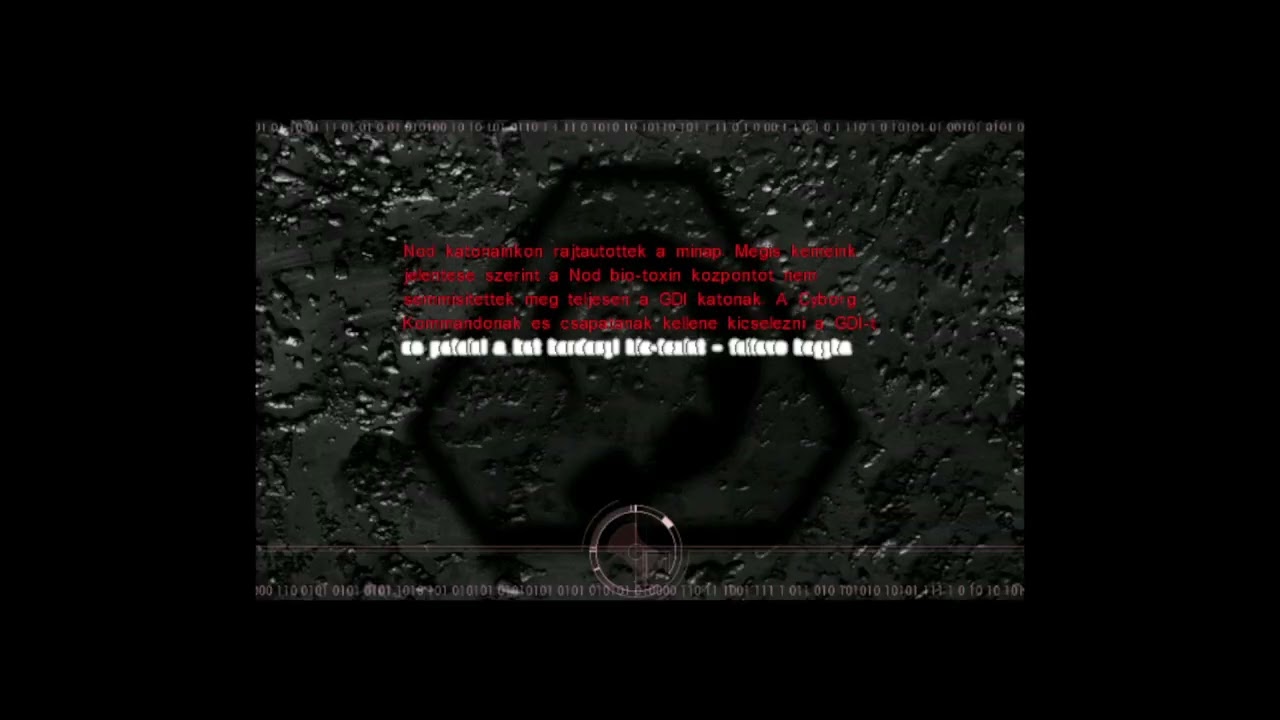 Command Conquer Tiberian Sun Végigjátszás#5 Bio Toxin Mission