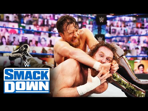 Bryan, Owens & Cesaro vs. Uso, Zayn & Corbin: SmackDown, Feb. 19, 2021
