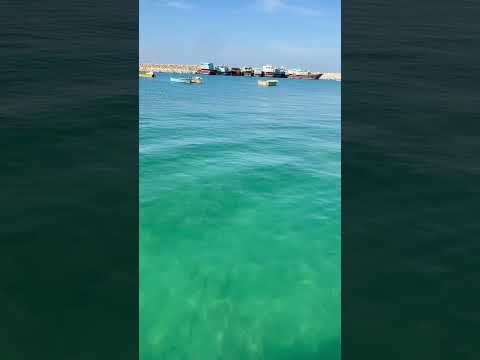 صبحانه کنار دریا اینجا بندر تبن شهر کوشکنار دریا مسافرت طبیعت آرامش دریا ساحل فیلم جنوب