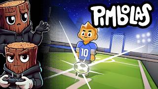 Let's Play Pimbolas - Foosball Couch Party game