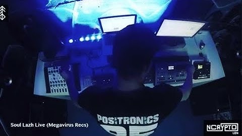 Soul Lazh Live @ NCRYPTD LDN ( Elektron Analog Rytm + Analog Four + Digitone + Tr09 + Lyra 8 )
