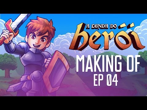 A LENDA DO HERÓI Making Of - Ep 04 - A Canção do Herói