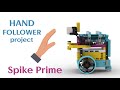 Hand Follower Robot Spike Prime