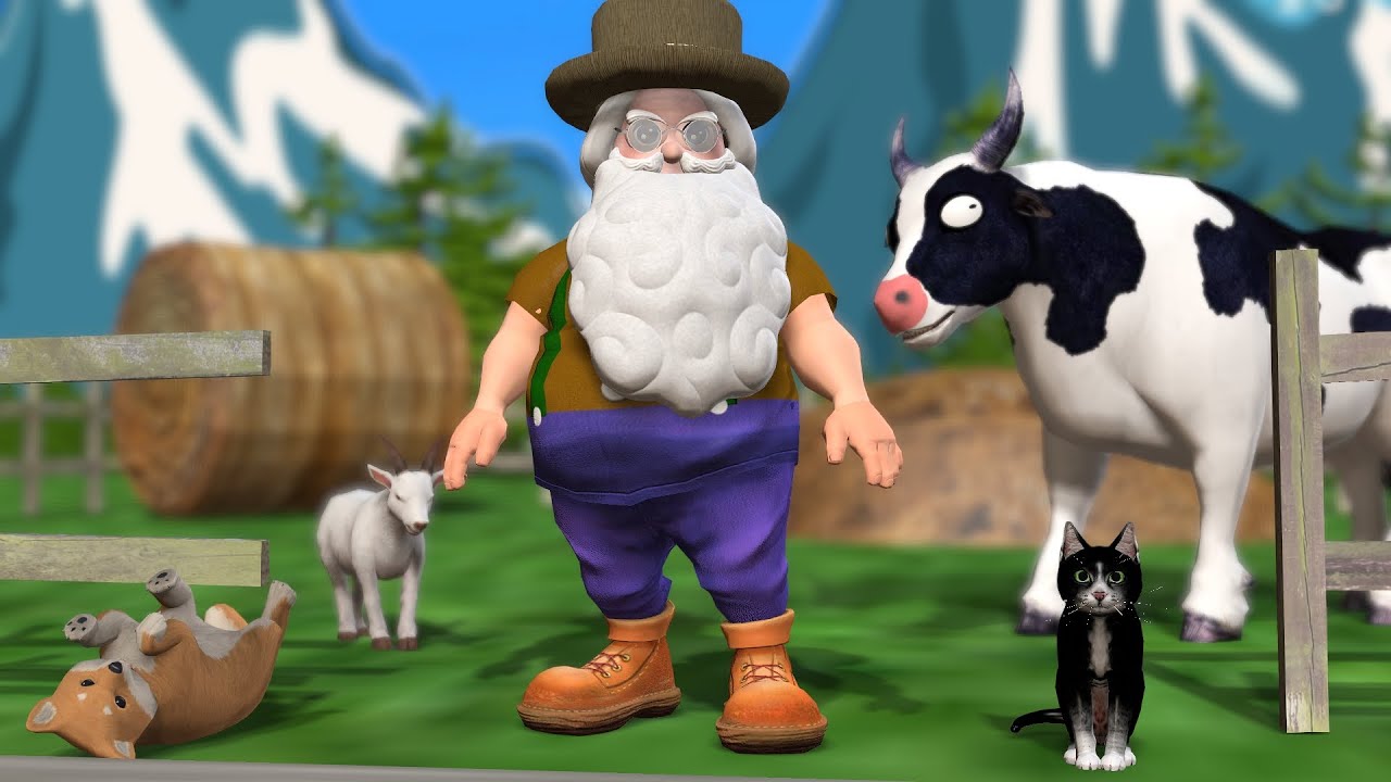 Old MacDonald Had a Farm | Noodle Kidz Nursery Rhymes