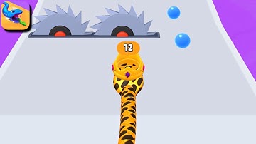 Snake Run Race🐍🏁 3d Running Gameplay Walkthrough Part - 20 (iOS, Android)