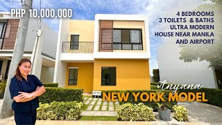 House Tour 58 | Modern Luxury House and Lot for Sale Near Manila | New York - Anyana in Tanza Cavite