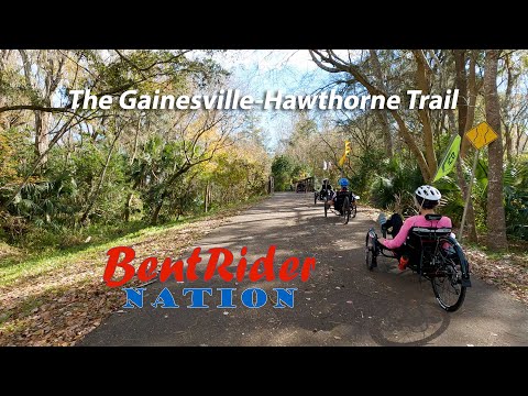 The Gainesville-Hawthorne Trail Recumbent Trike Ride | BentRider Nation