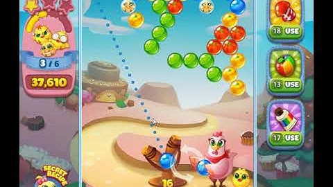 Bubble Coco Level 208 NO BOOSTERS