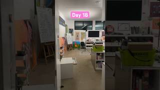 100 day art challenge LIVE motivation.