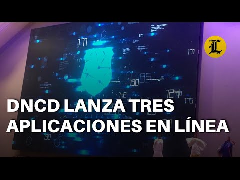 DNCD lanza tres aplicaciones en línea para hacer denuncias