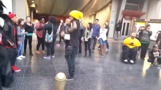 Les Twins and T J Lewis