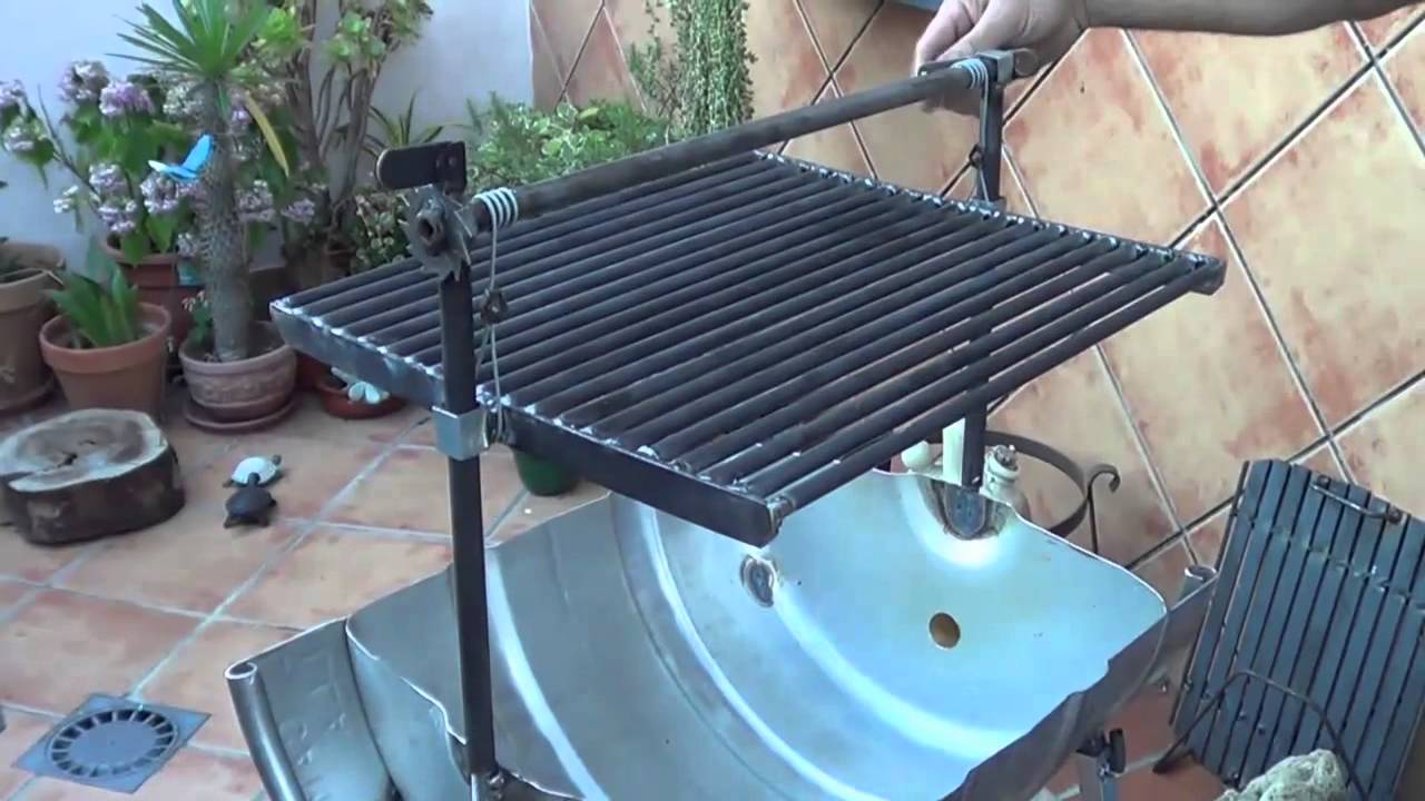 Como hacer una parrilla