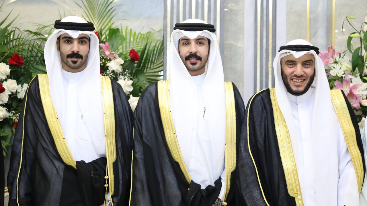 افراح آل سياف حفل زفاف إبراهيم  &  عبدالله وعلان بن ضاحي الهاجري