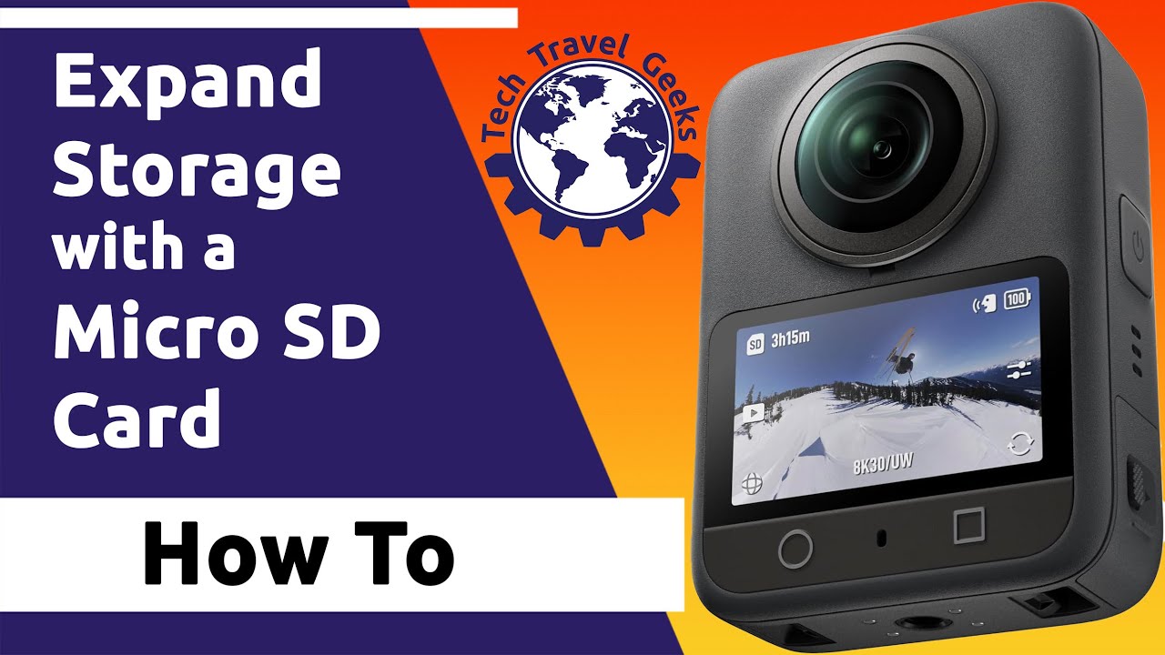 How to expand storage on the 