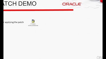 Oracle Database Patch