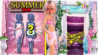 *SUMMER UPDATE* 2025 release dates & THEORIES! | Dress To Impress Roblox