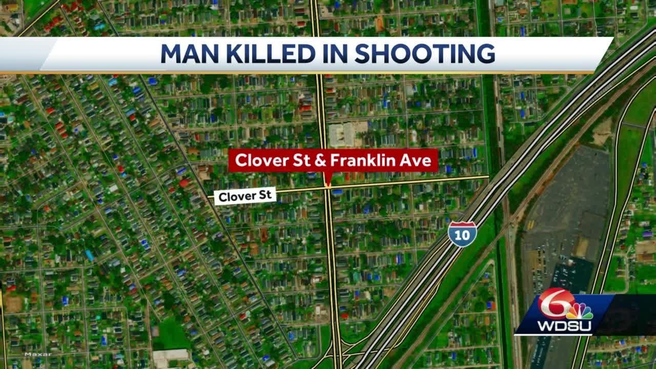 Man killed in shooting in New Orleans - YouTube