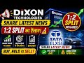 Dixon Shareholders Ke Liye Badi Khabar 😱 | 1:2 Split Confirmed | Tata Elxsi Update