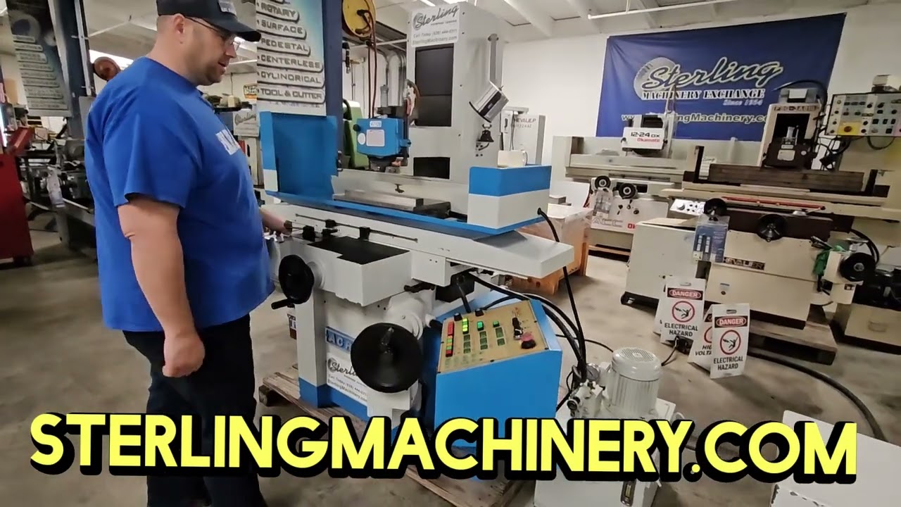 10" x 20" Used Acra Automatic Surface Grinder, Mdl. 1224AHD, A7129