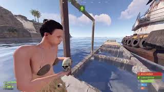 Rust Hack Password raid RustAfied.com Eu Long