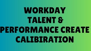Workday Talent and Performance Training |Workday Talent and Performance Tutorial | workday course