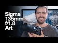 Sigma 135mm f/1.8 DG HSM