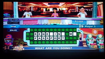 VEGAS WEEK for Wheel of Fortune Game 53 Part 2