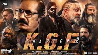 KGF Chapter 2 Full Movie Explained in Hindi | Rocky Bhai vs Adheera | Yash | Sanjay Dutt | 