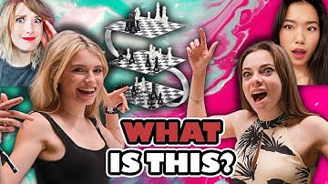 Hoe je Bughouse Chess speelt met 4 vrouwelijke schaakstreamers