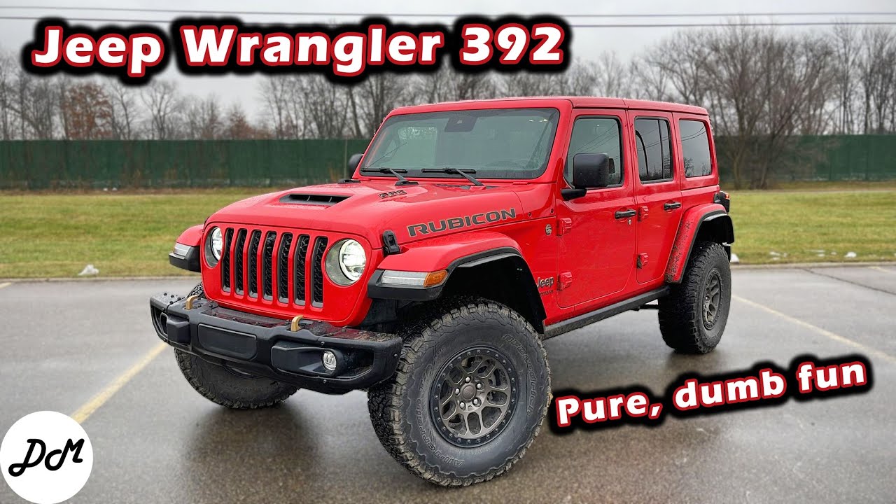 2022 Jeep Wrangler 392 V-8 – DM Test Drive | Review - YouTube