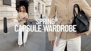 10 spring capsule wardrobe essentials to elevate your style 10 spring capsule wardrobe essentials to elevate your style