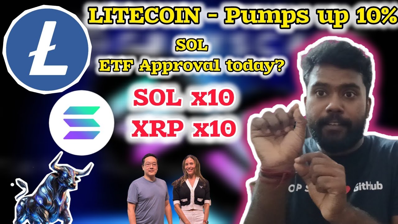 LITECOIN ETF Самбавангал | Солана и XRP сегодня окончательное решение | Карма Крипто Тамильские н...